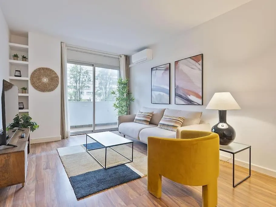 Apartament Alcam Espronceda Barcelona Hiszpania